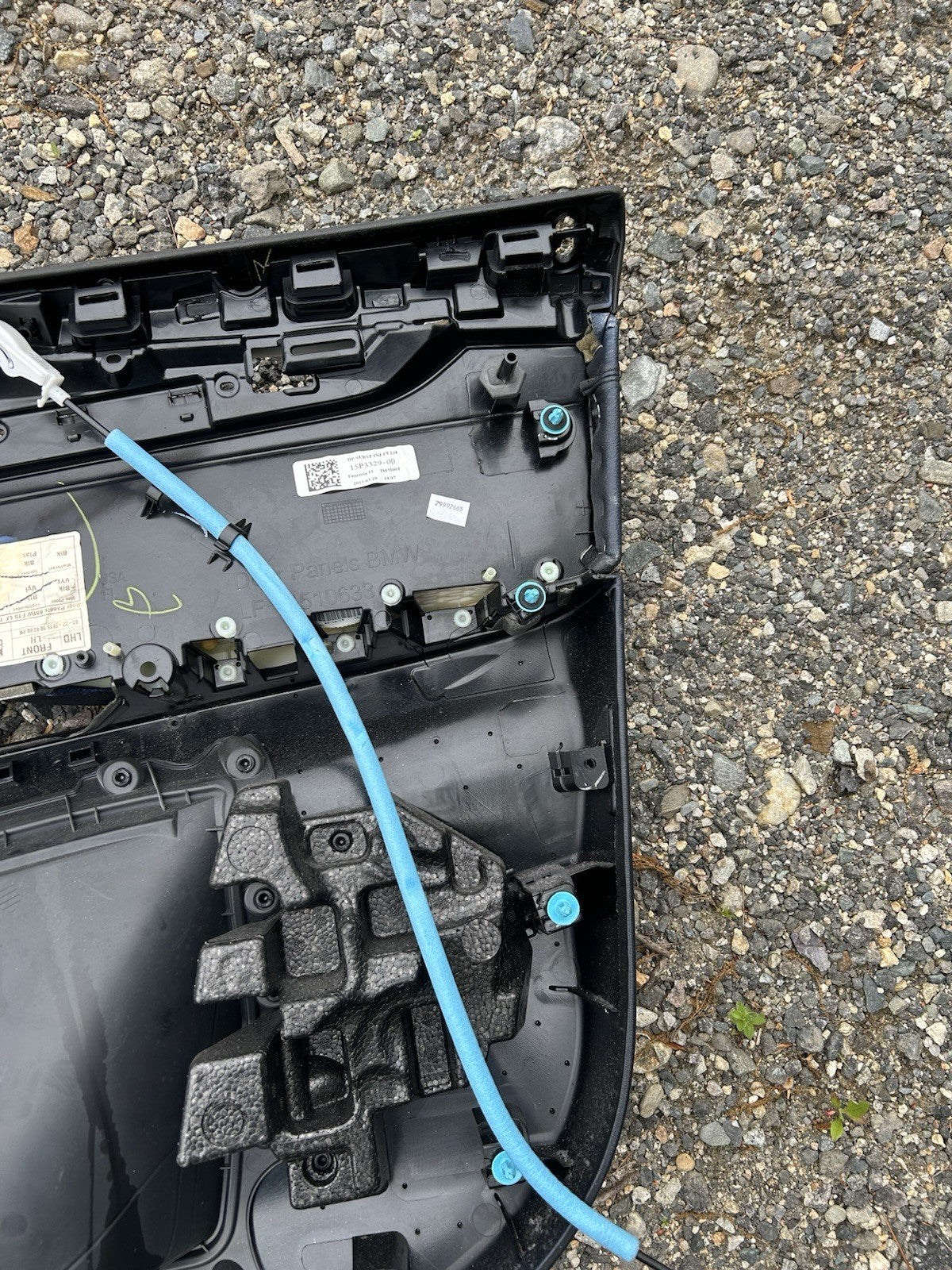 BMW X5 F15 FRONT LEFT DRIVER SIDE INTERIOR DOOR PANEL TRIM COVER OEM 2014-2018