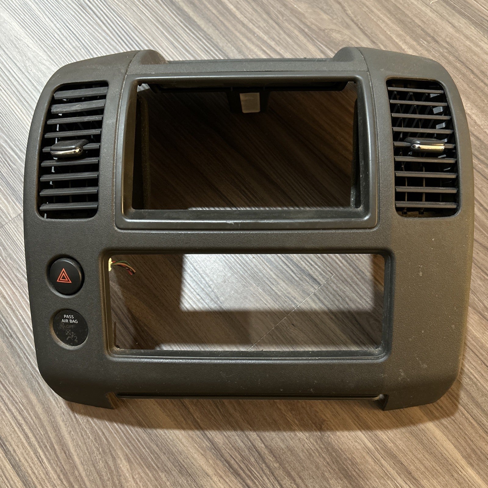 2006-2012 Nissan Pathfinder Center Dash Trim Radio Climate Control Bezel