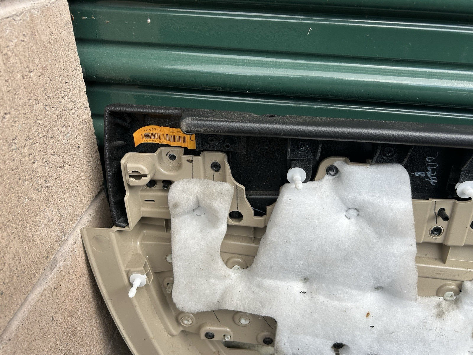 2014-2020 Jeep Grand Cherokee Limited Rear Right Door Panel OEM