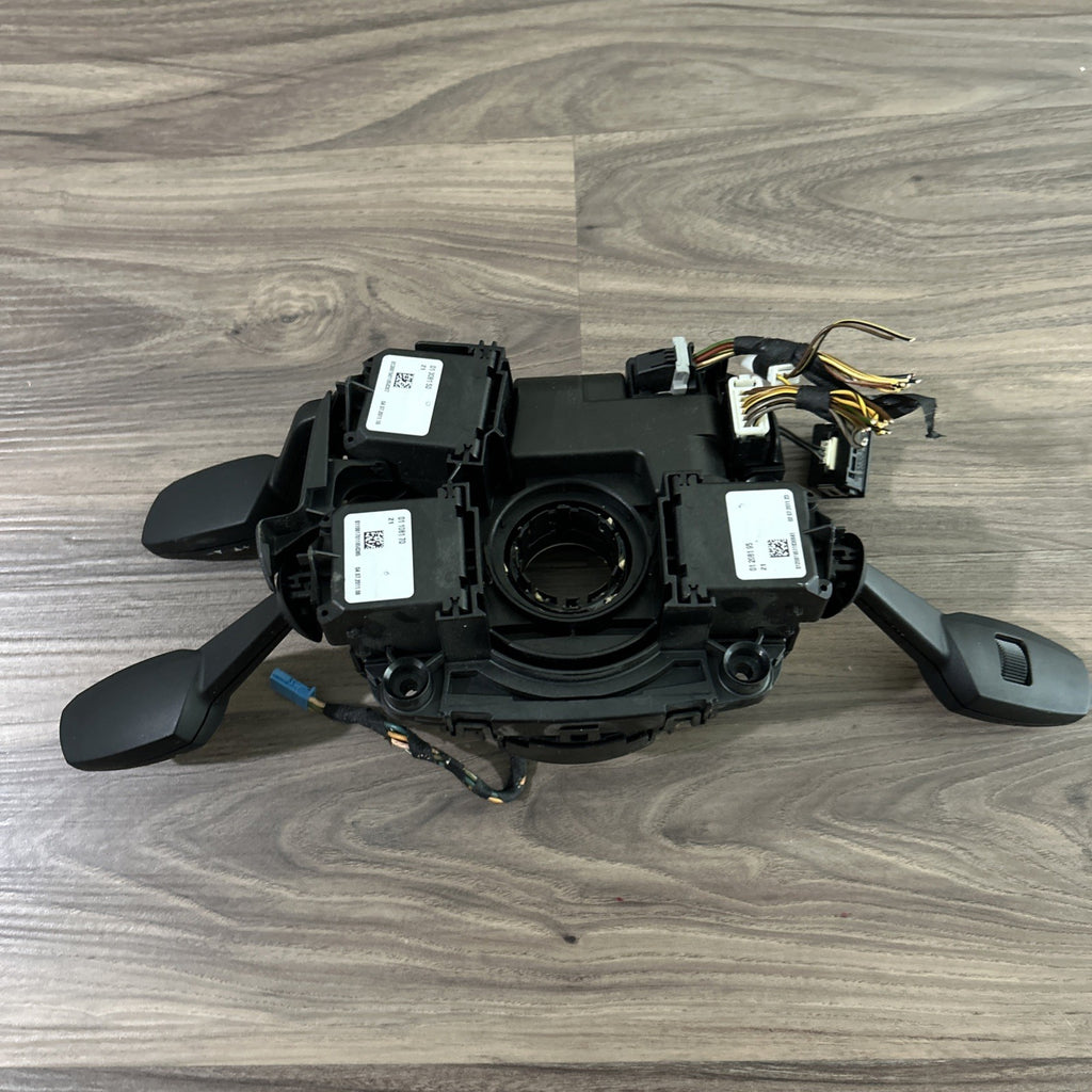 ✅07-13 OEM BMW E89 E90 E92 E93 328 335 Clock Spring Steering Angle Sensor Heated