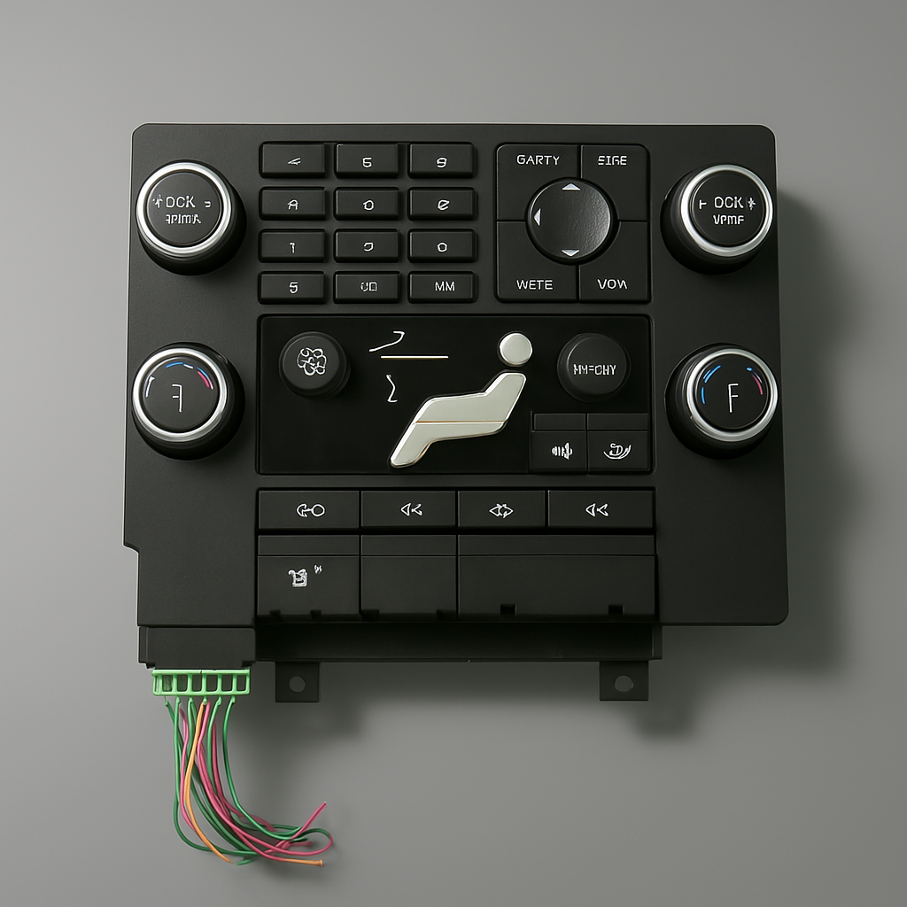 OEM 2007-2013 Volvo S80 3.2L A/C Temperature Climate Control Panel