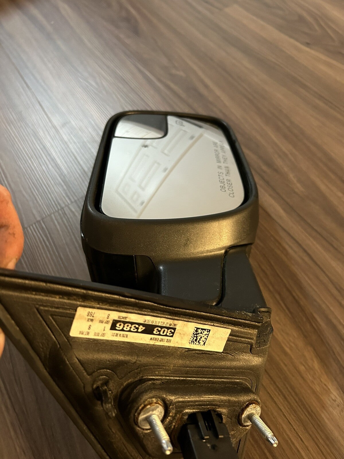 2011-2015 Ford Explorer Right Passenger Side View Door Mirror Power Black