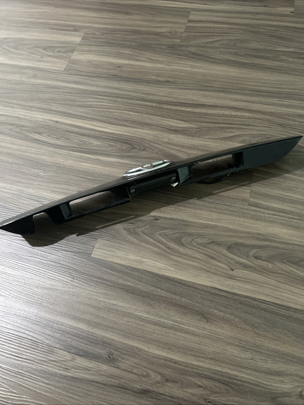 2004-2009 Toyota Prius Rear Liftgate Handle Garnish Trim OEM Black 202