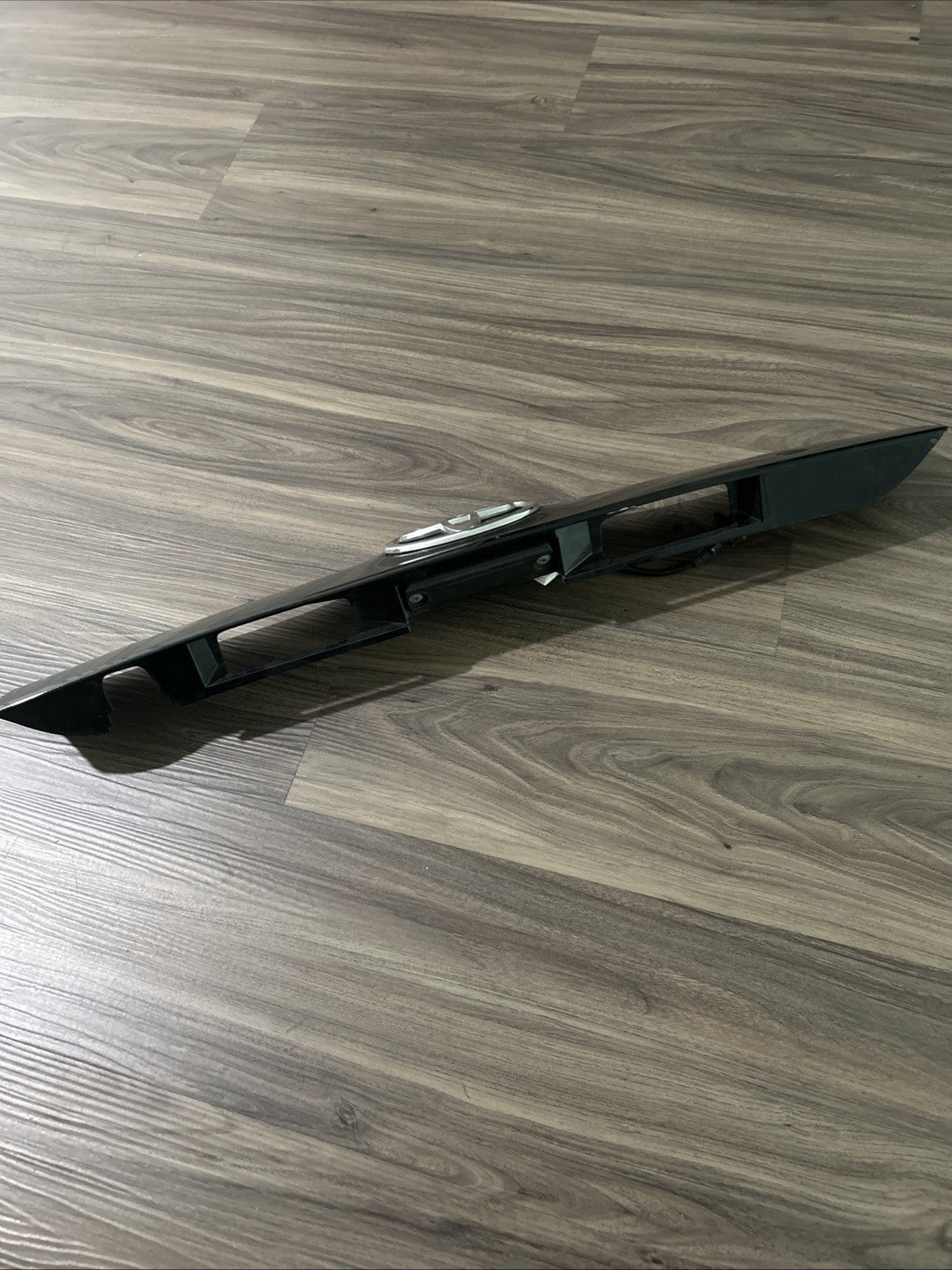 2004-2009 Toyota Prius Rear Liftgate Handle Garnish Trim OEM Black 202