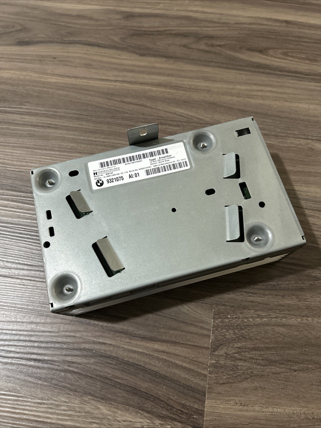 OEM BMW F15 F16 F85 F86 X5 X6 Amplifier System HIFI Harman Becker Control Module