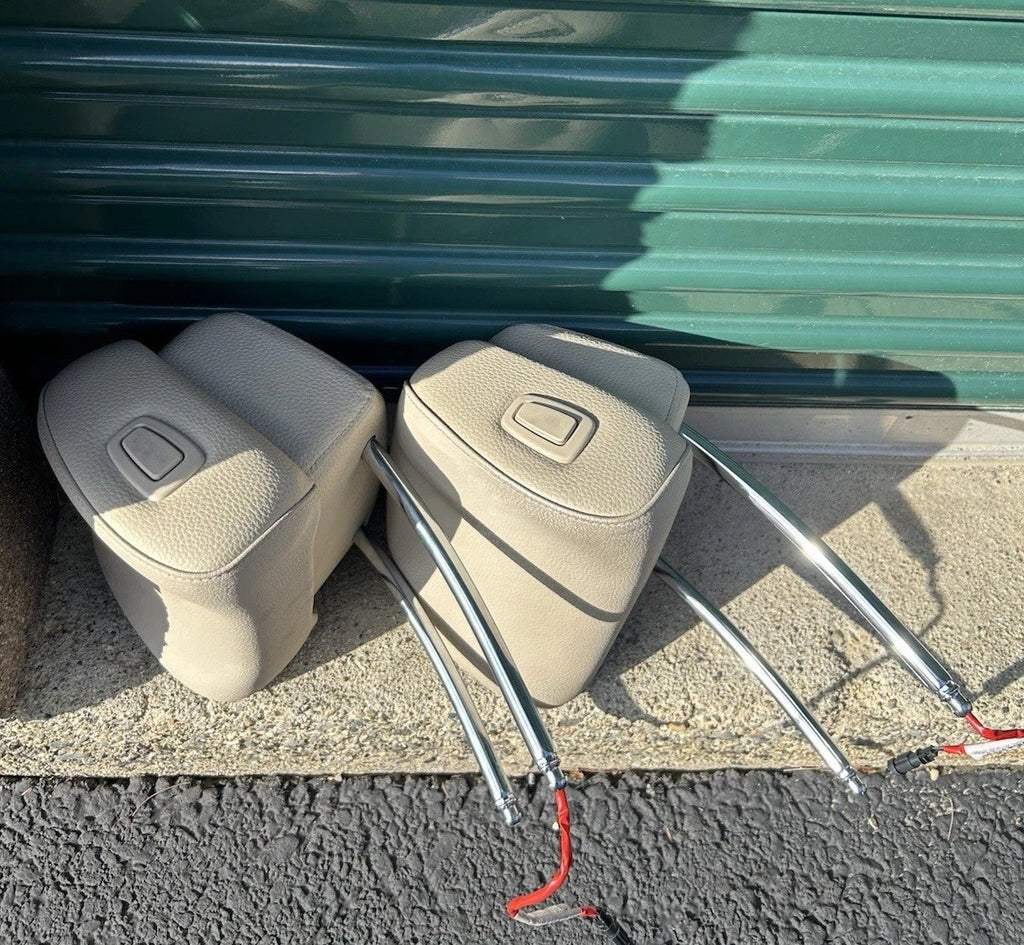 2008-2010 BMW E60 E61 550i 528i 550i 535i (Active Seat Headrest) Set 2 ,Comfort