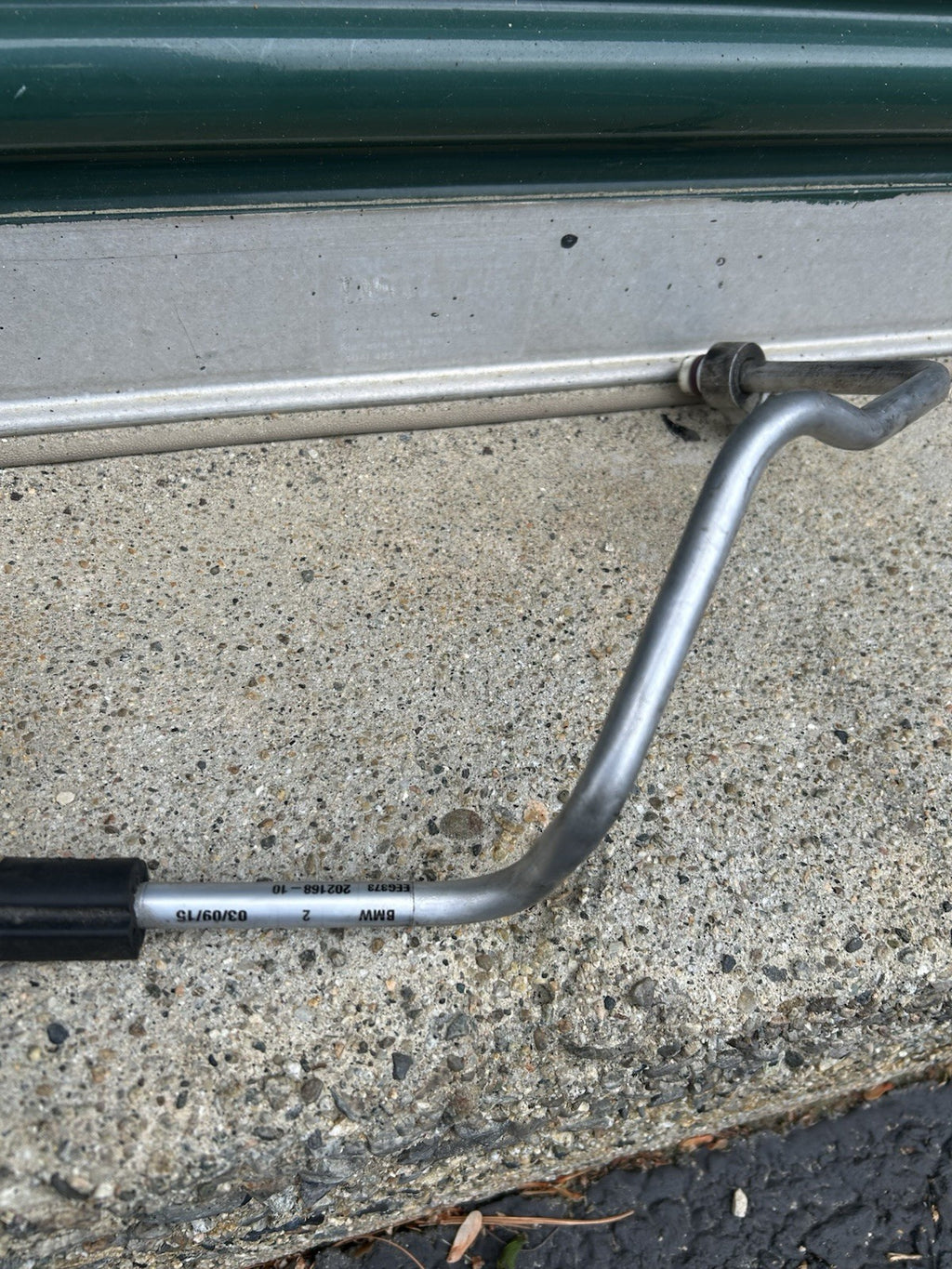 2014-2018 BMW F15 X5 XDrive35i 3.0L AC A/C Air Conditioning Pressure Hose OEM