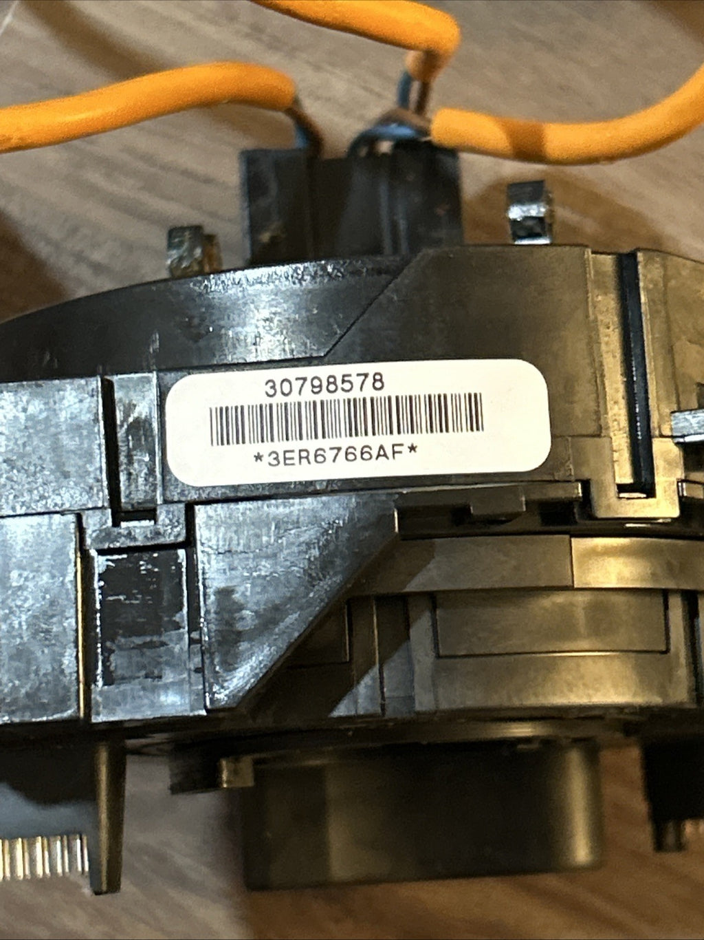 2005-2014 Volvo XC90 Steering Wheel Angle Clock Spring Contact Reel 30798578 OEM