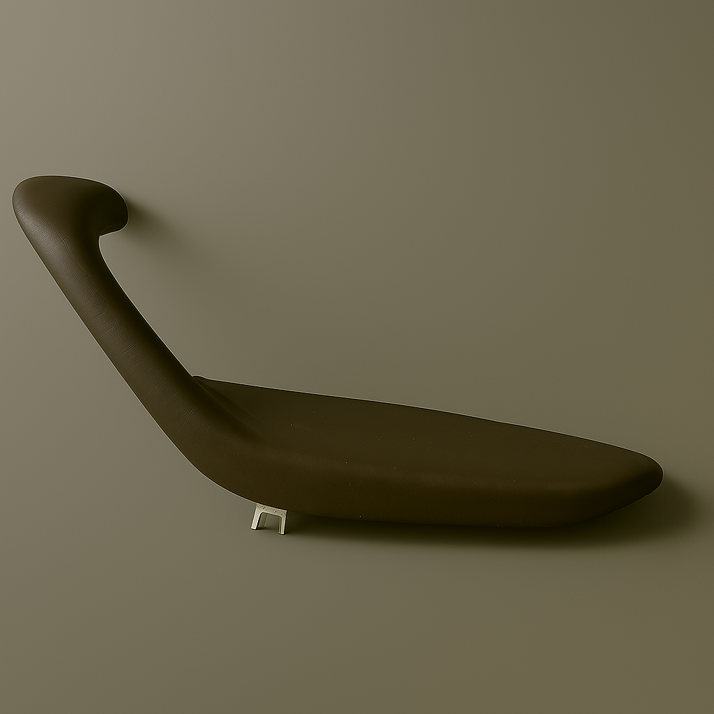 2001-2007 Toyota Sequoia Rear Right Door Panel Handle Armrest Brown