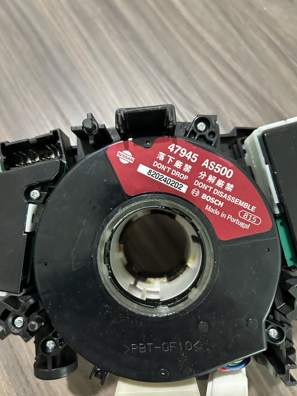 Clock spring angle sensor  multi-function switch 47945-AS500 Nissan Infiniti