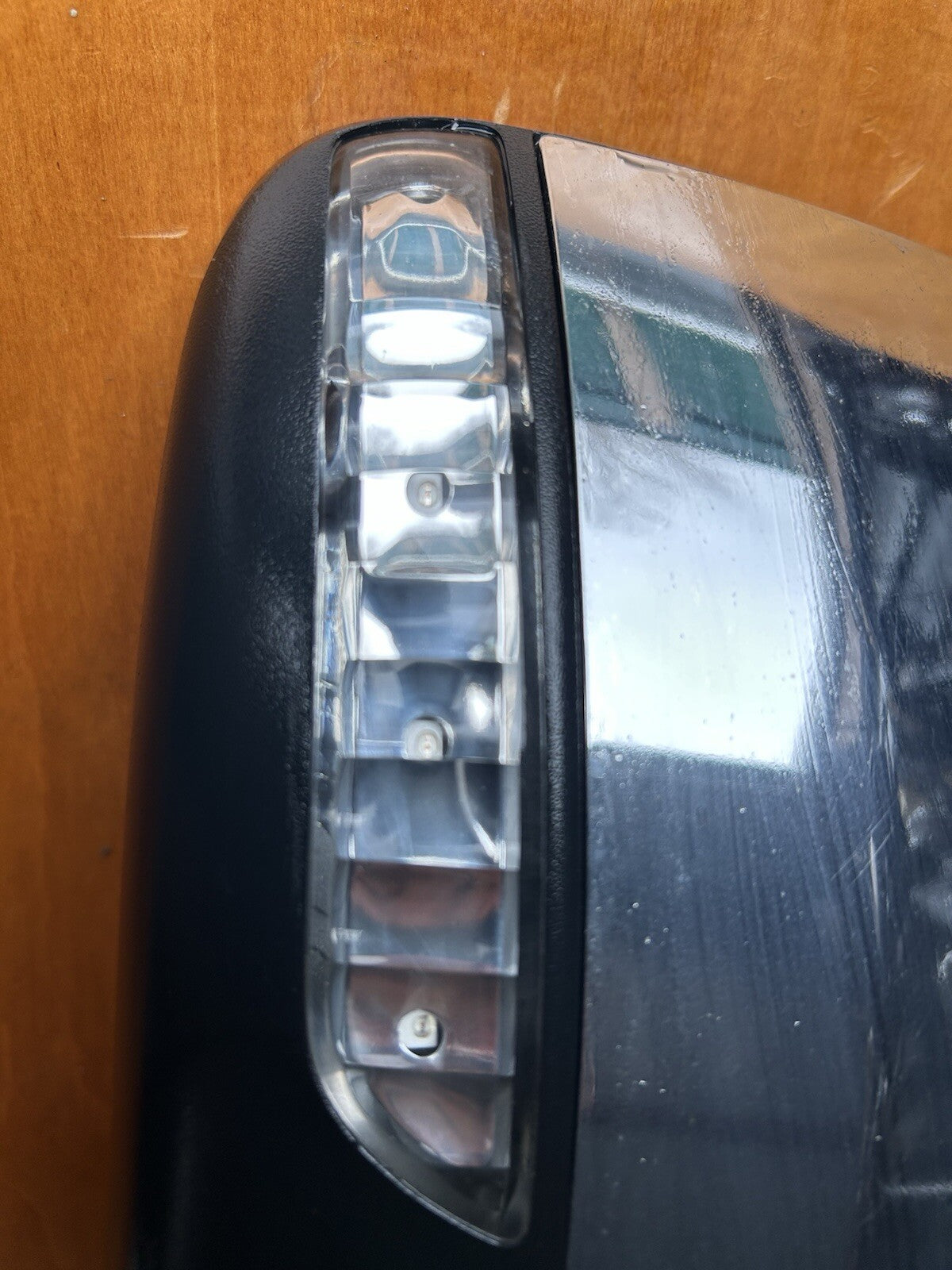 2011-2018 Jeep Grand Cherokee Right Passenger Side View Power Door Mirror Chrome