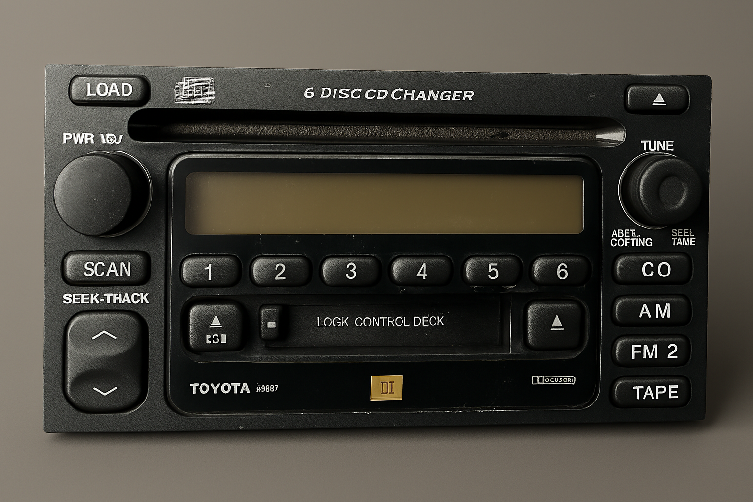 2001-2002 4Runner Sequoia Tundra Camry stereo JBL 86120-08130 Toyota A56817