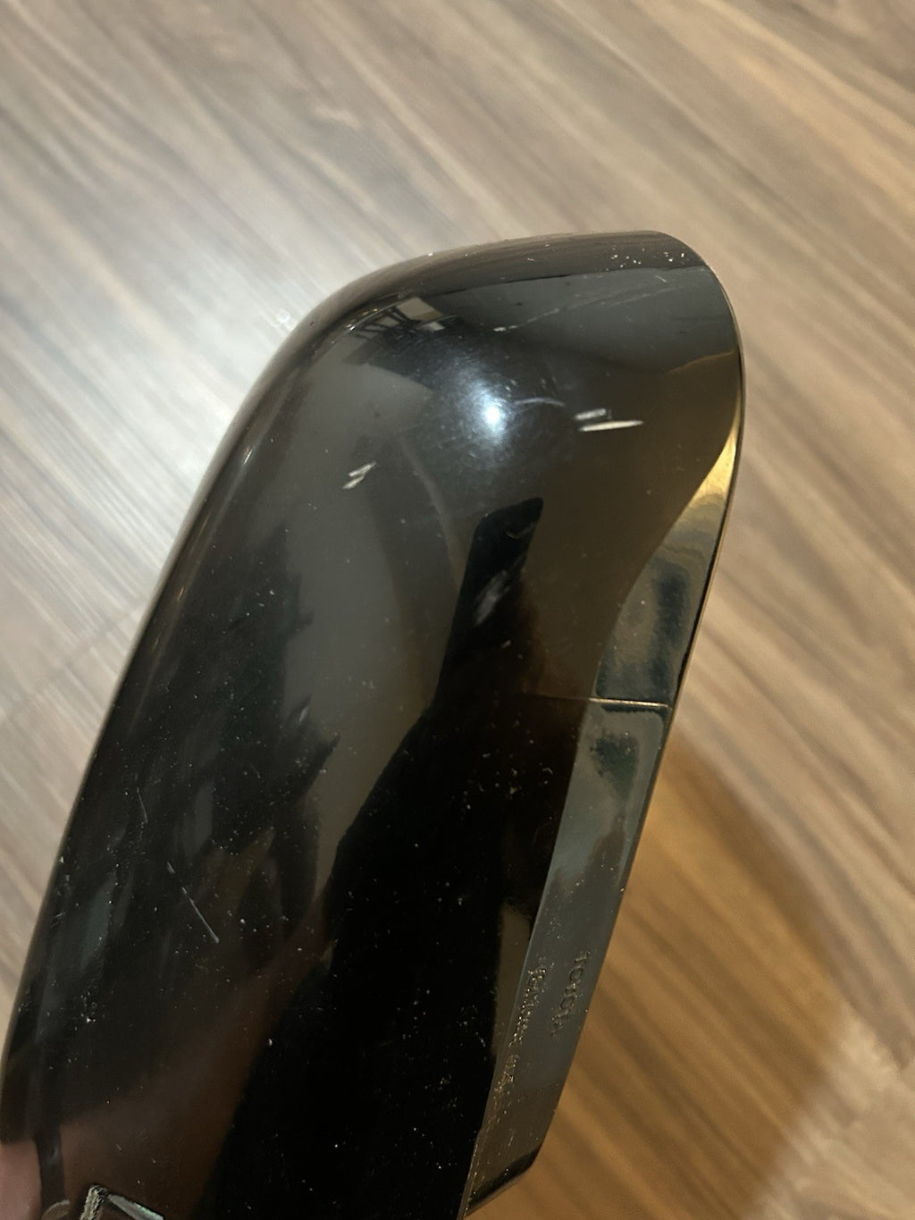 2004-09 Lexus RX330 RX350 RX400H POWER DOOR MIRROR Drivers Side Black 202