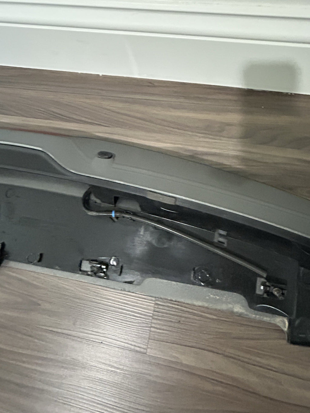 2011-2016 Jeep Compass Rear Upper Liftgate Spoiler Wing OEM Colour PDM