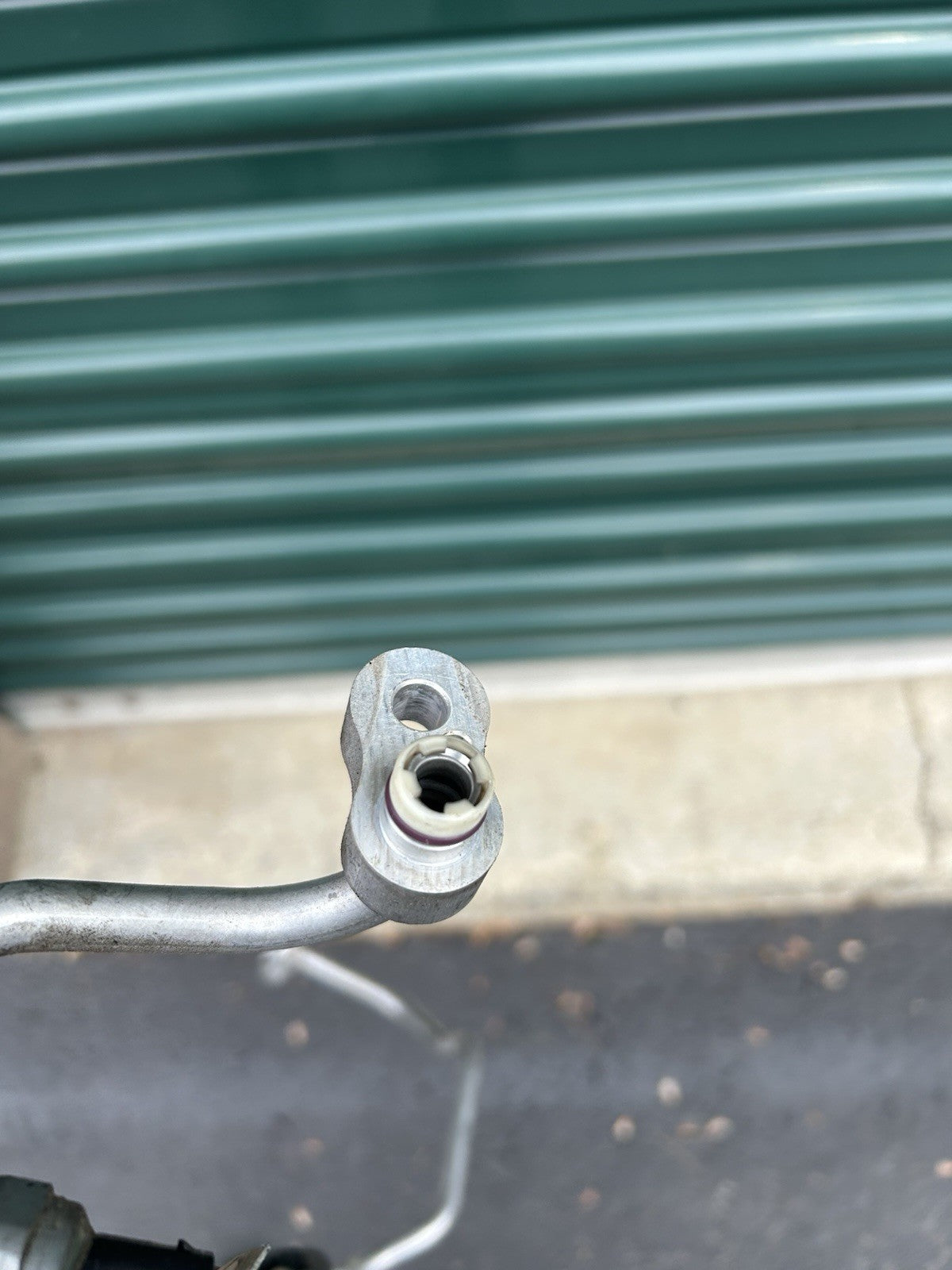 2014-2018 BMW F15 X5 XDrive35i 3.0L AC A/C Air Conditioning Pressure Hose OEM