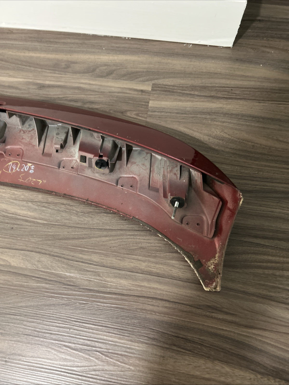 MAZDA CX-9 CX9 REAR LIFT GATE SPOILER THIRD BRAKE LIGHT  2007-2015 OEM Red 32V