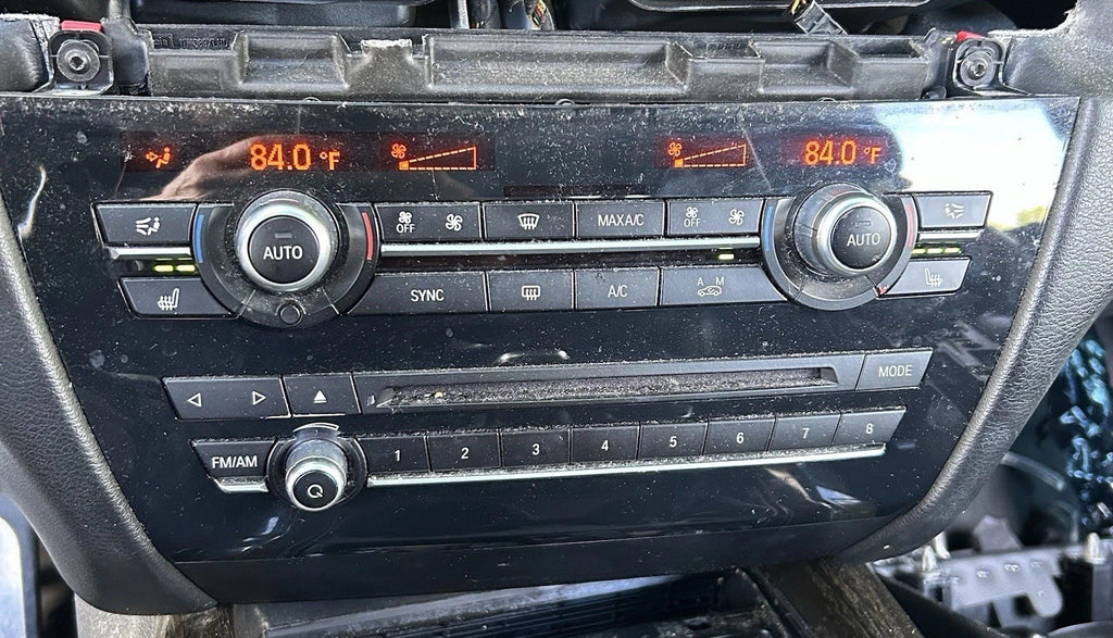 ⭐ 2014-2018 BMW X5 F15 F85 X5M X6M F16 HEATED COOLED SEATS CLIMATE CONTROL RADIO