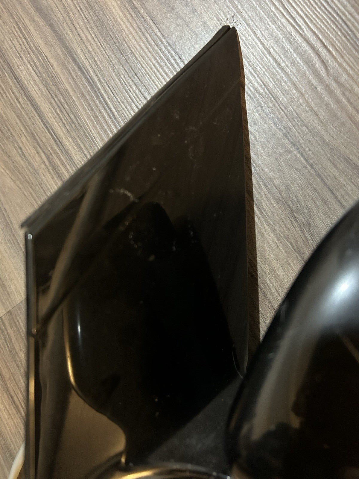 2004-09 Lexus RX330 RX350 RX400H POWER DOOR MIRROR Drivers Side Black 202