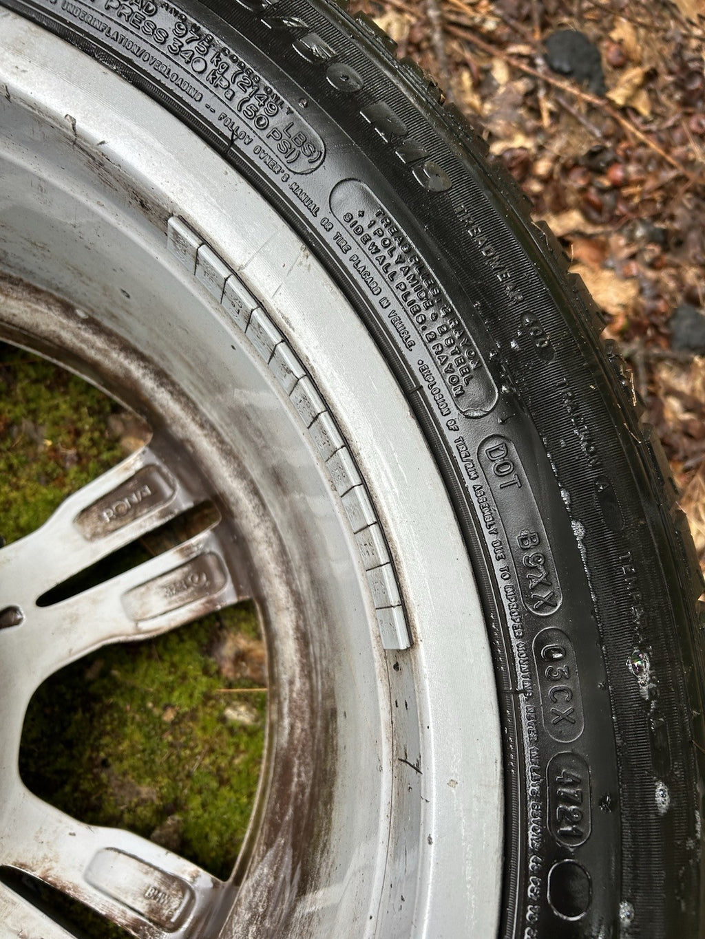 RASH* 14-18 OEM BMW F15 X5 Wheels Rim 19x9 ET37 M Double Spoke Style 467