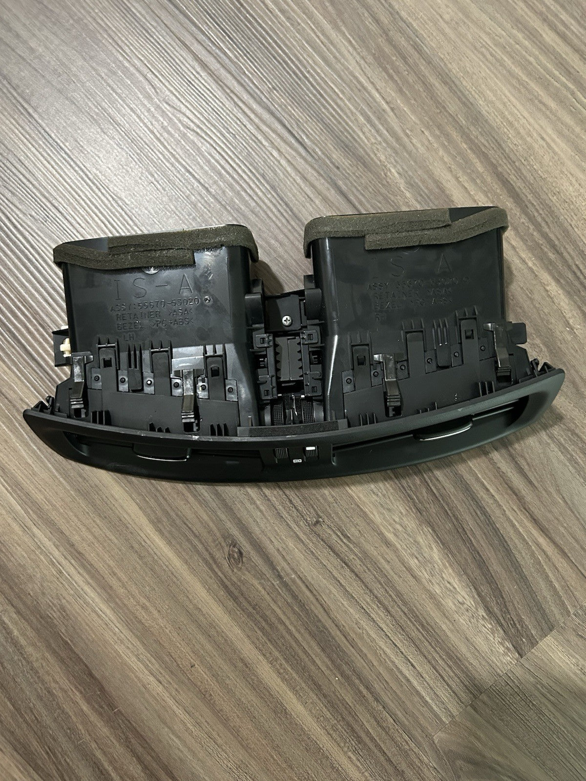 06-13 Lexus IS250 IS350 Center Dash AC Air Vent OEM 55670-53020 Black