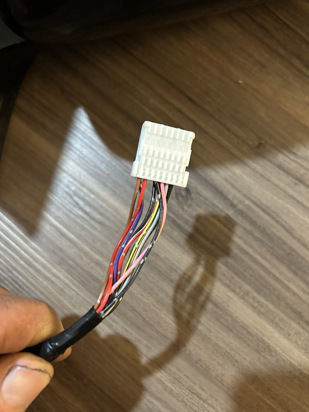 2004-09 Lexus RX330 RX350 RX400H POWER DOOR MIRROR Drivers Side Black 202