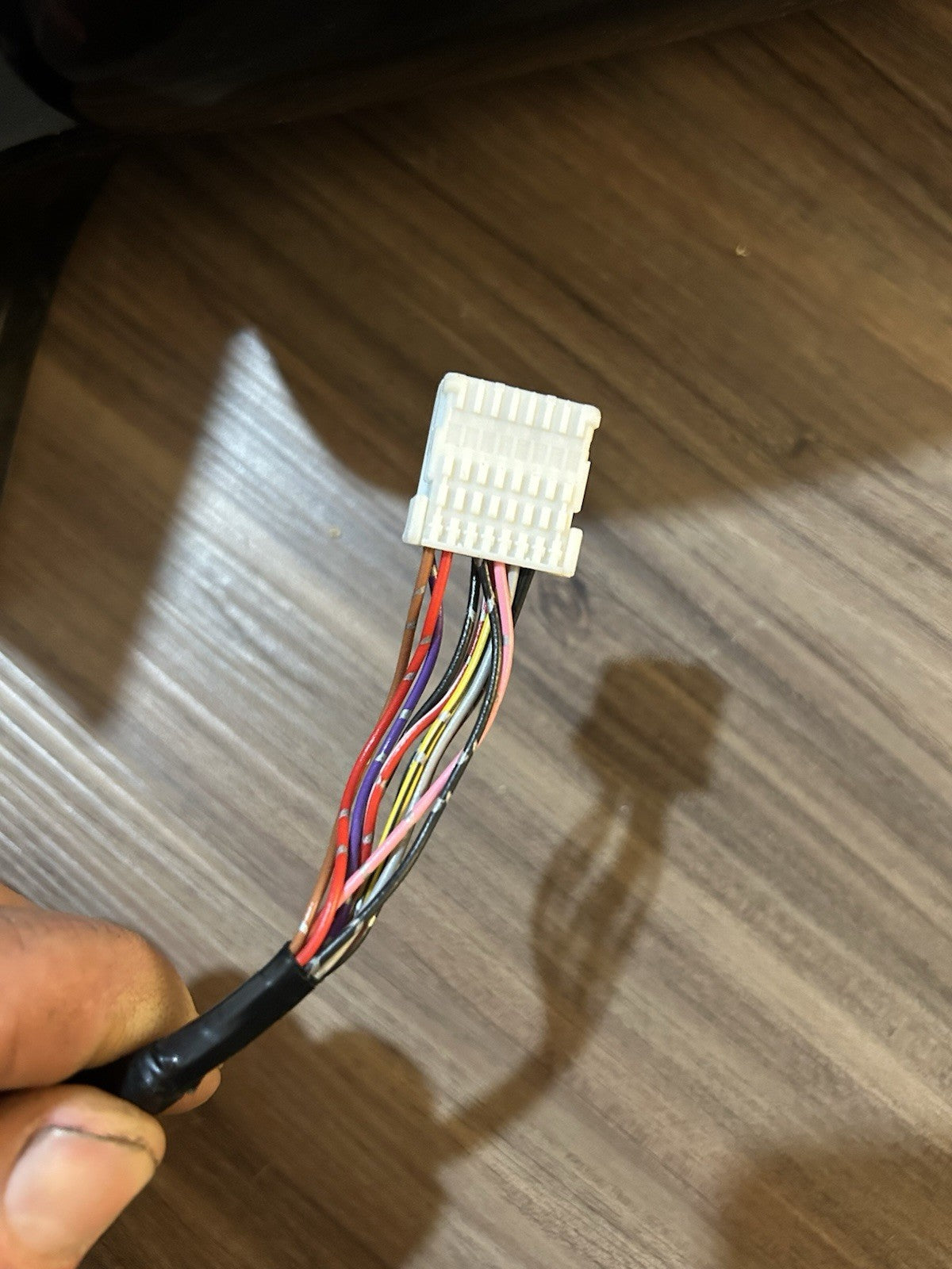 2004-09 Lexus RX330 RX350 RX400H POWER DOOR MIRROR Drivers Side Black 202