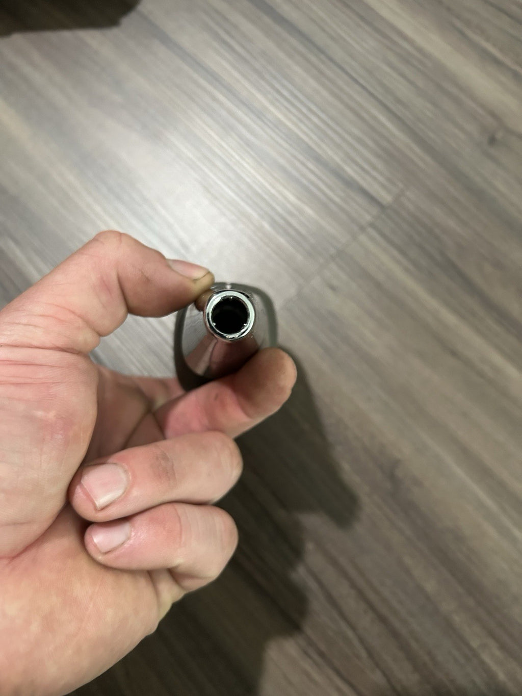 2007 - 2011 Toyota Camry Oem Automatic Shift Knob Shifter Gear Wood Gray