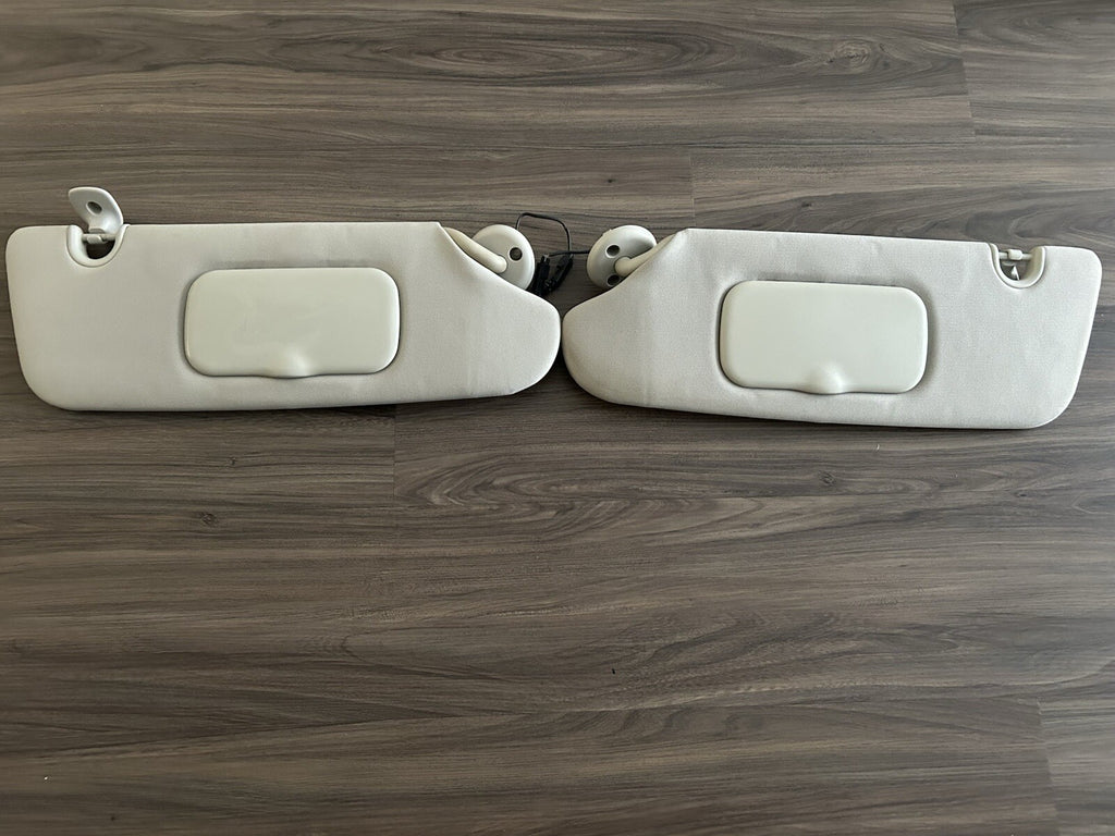 08-16 Dodge Grand Caravan / Chrysler Town Country Sun Visor Homelink Gray OEM