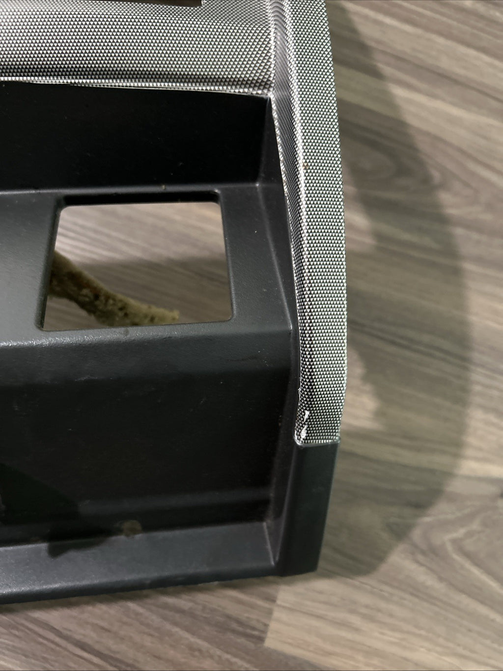 05-07  Dodge Dakota Center Dash Radio Bezel Heater A/C Vents Trim Carbon Fiber