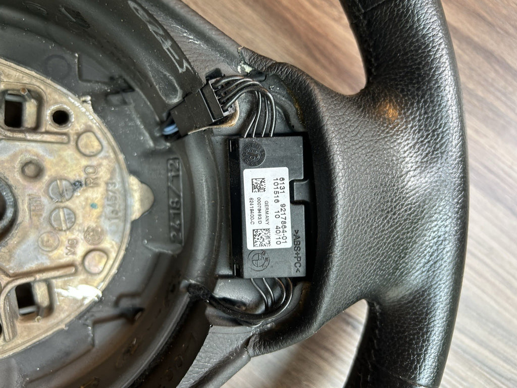 BMW E90 E91 E92 E93 Heated Steering Wheel Retrofit Partial Kit OEM