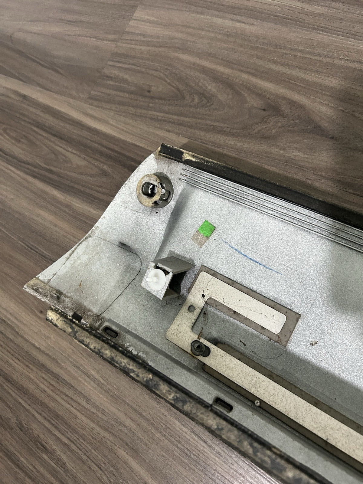 2006-2014 HONDA RIDGELINE  REAR SPOILER WING  Silver  OEM