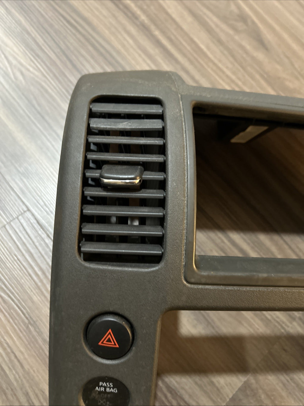 2006-2012 Nissan Pathfinder Center Dash Trim Radio Climate Control Bezel