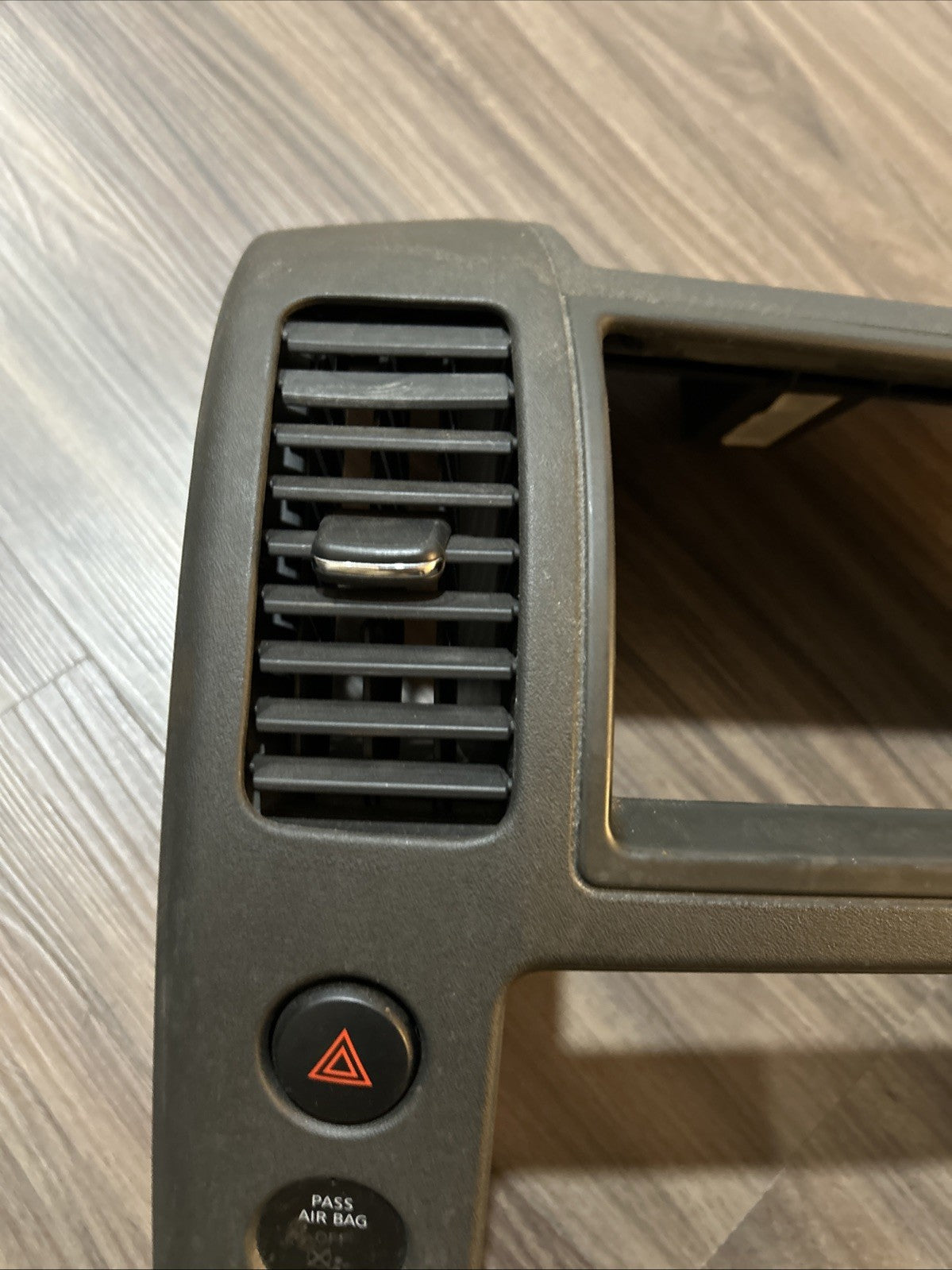 2006-2012 Nissan Pathfinder Center Dash Trim Radio Climate Control Bezel