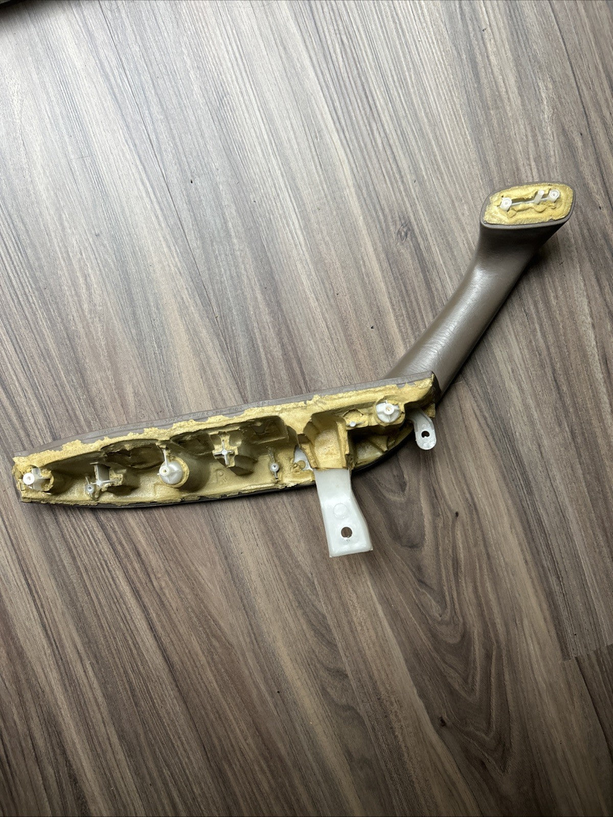 2001-2007 Toyota  Tundra Sequoia Front Right Door Panel Handle Armrest Brown