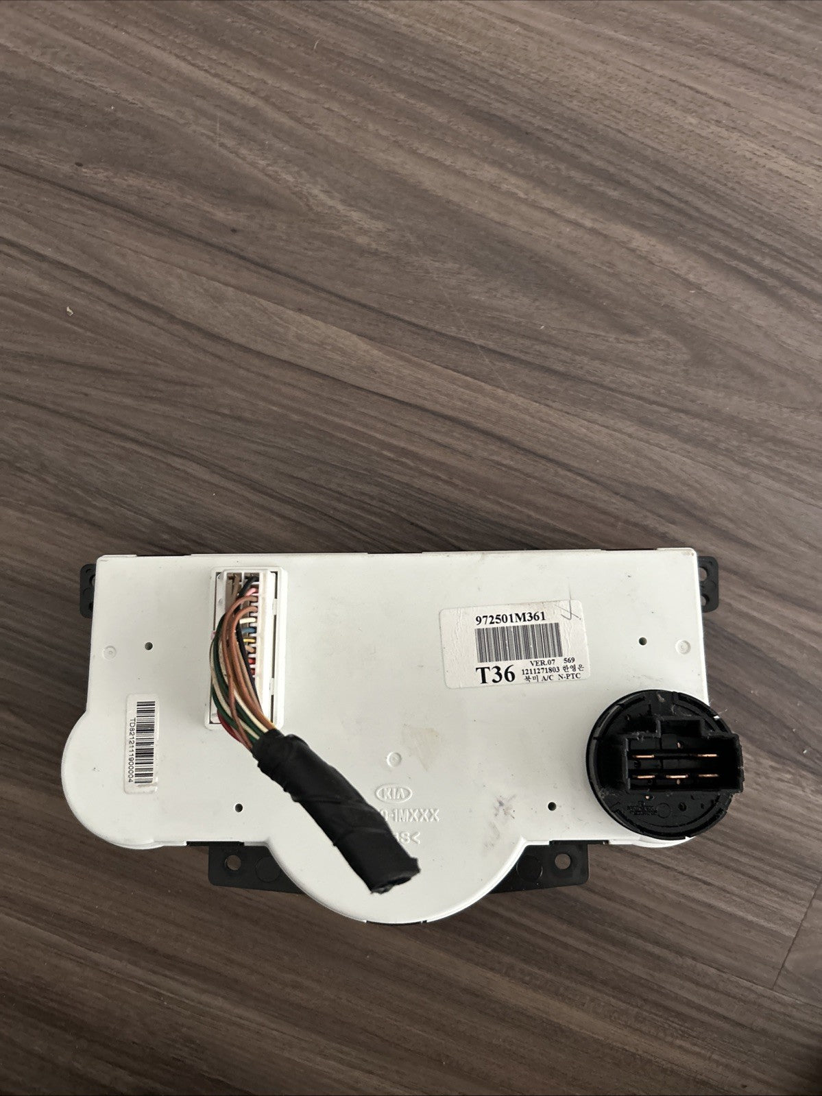 10-13 KIA FORTE Temperature Control AC HVAC 972501M361