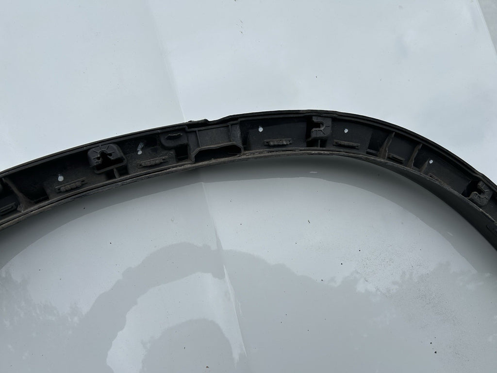 BMW F15 X5 14-18 Left Driver Rear Fender Flare Wheel Arch 20" Wheels 475M