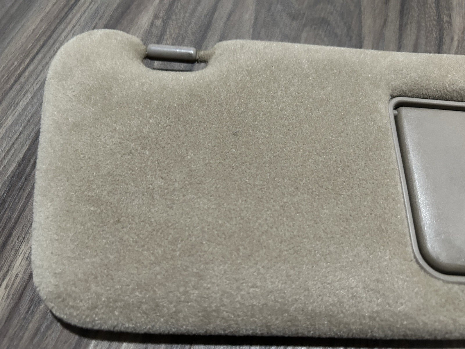 1996-2002 Toyota 4Runner Driver and Passenger Side Sun Visor Set Pair Tan color