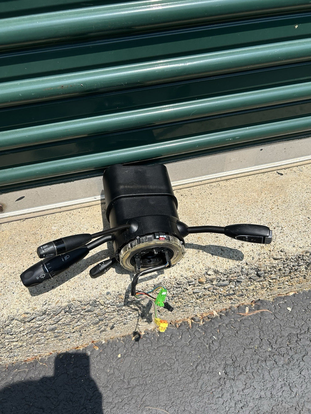 10-13 Mercedes W221 S550 CL550 Steering Column Control Switches Assembly OEM