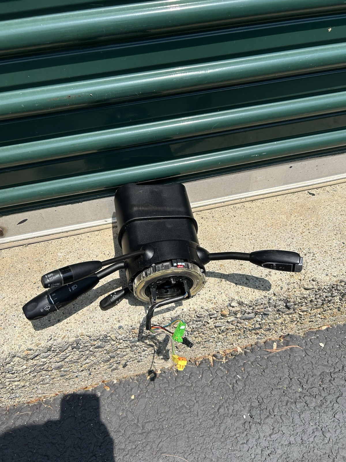 10-13 Mercedes W221 S550 CL550 Steering Column Control Switches Assembly OEM