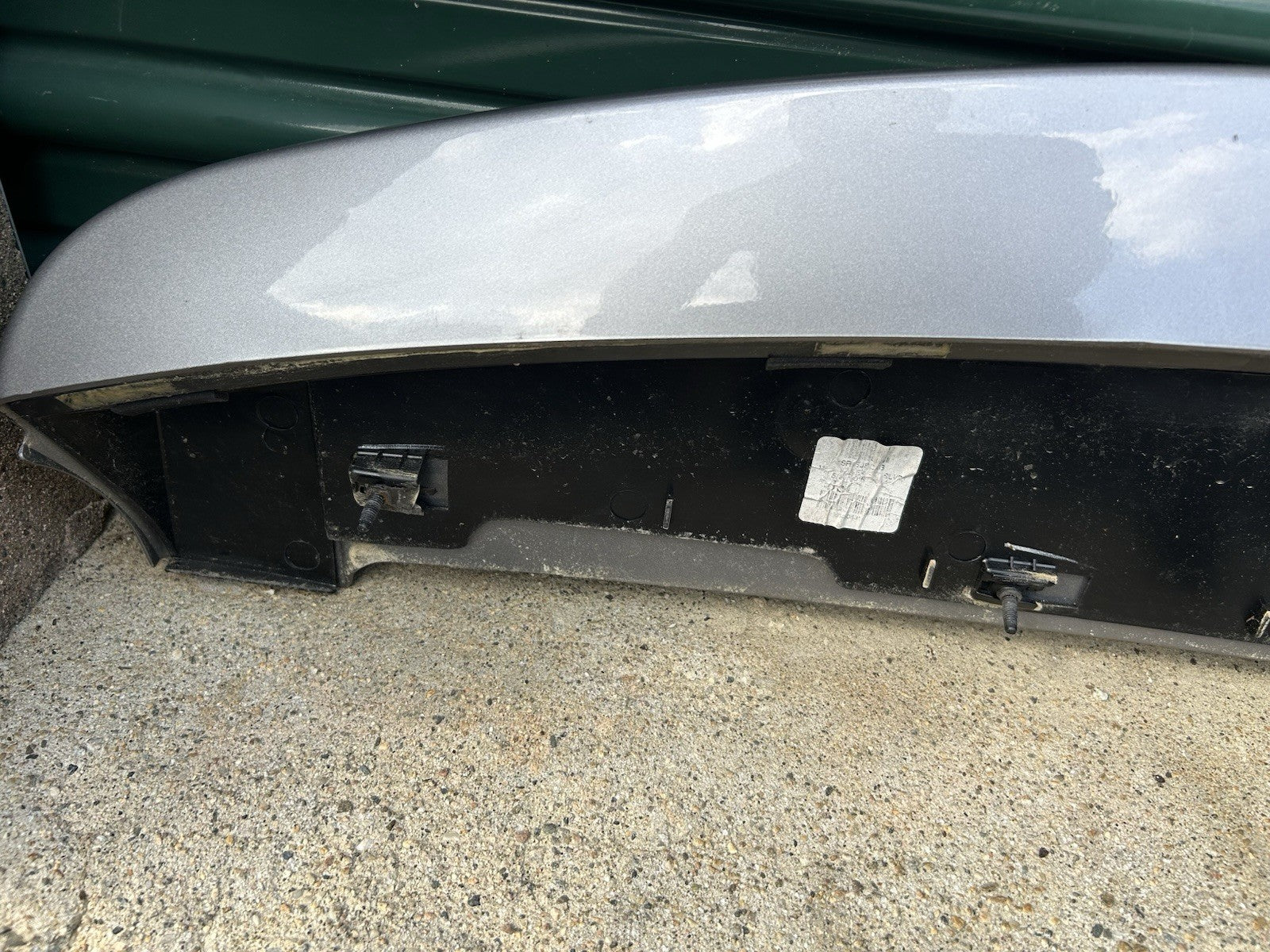 2011-2016 Jeep Compass Rear Upper Liftgate Spoiler Wing OEM Colour PSC