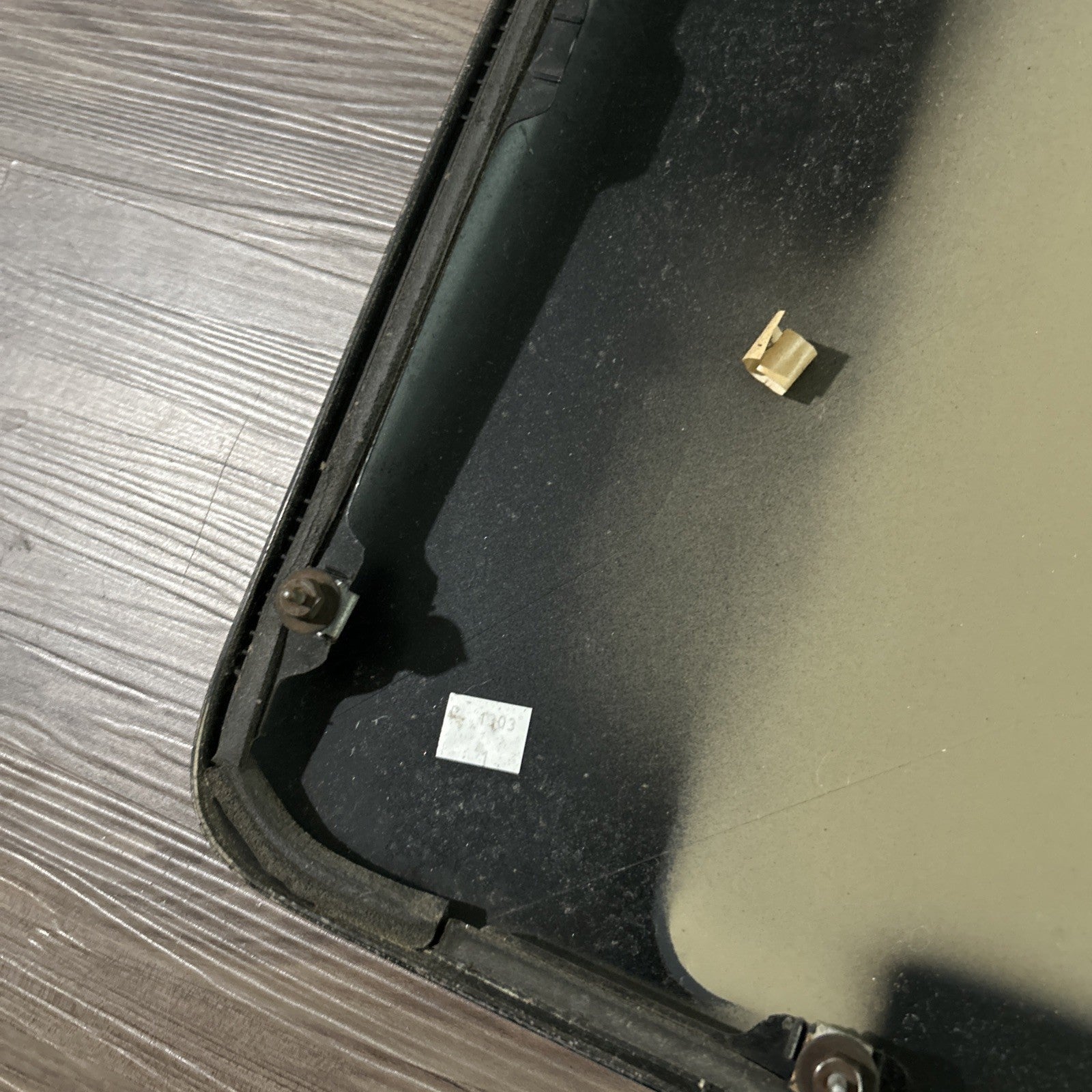 1999-2004 Ford Mustang GT Hood Scoop Good Mount Points Black UA