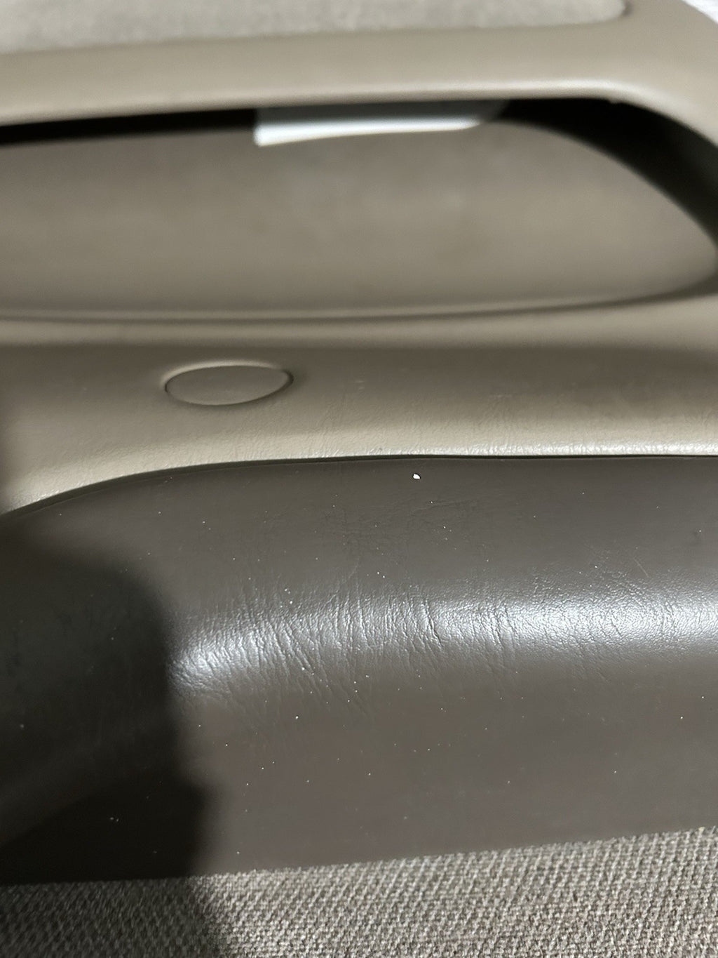 2001 2002 2003 2004 Toyota Sequoia Left Driver  Front Door Panel Trim Tan OEM