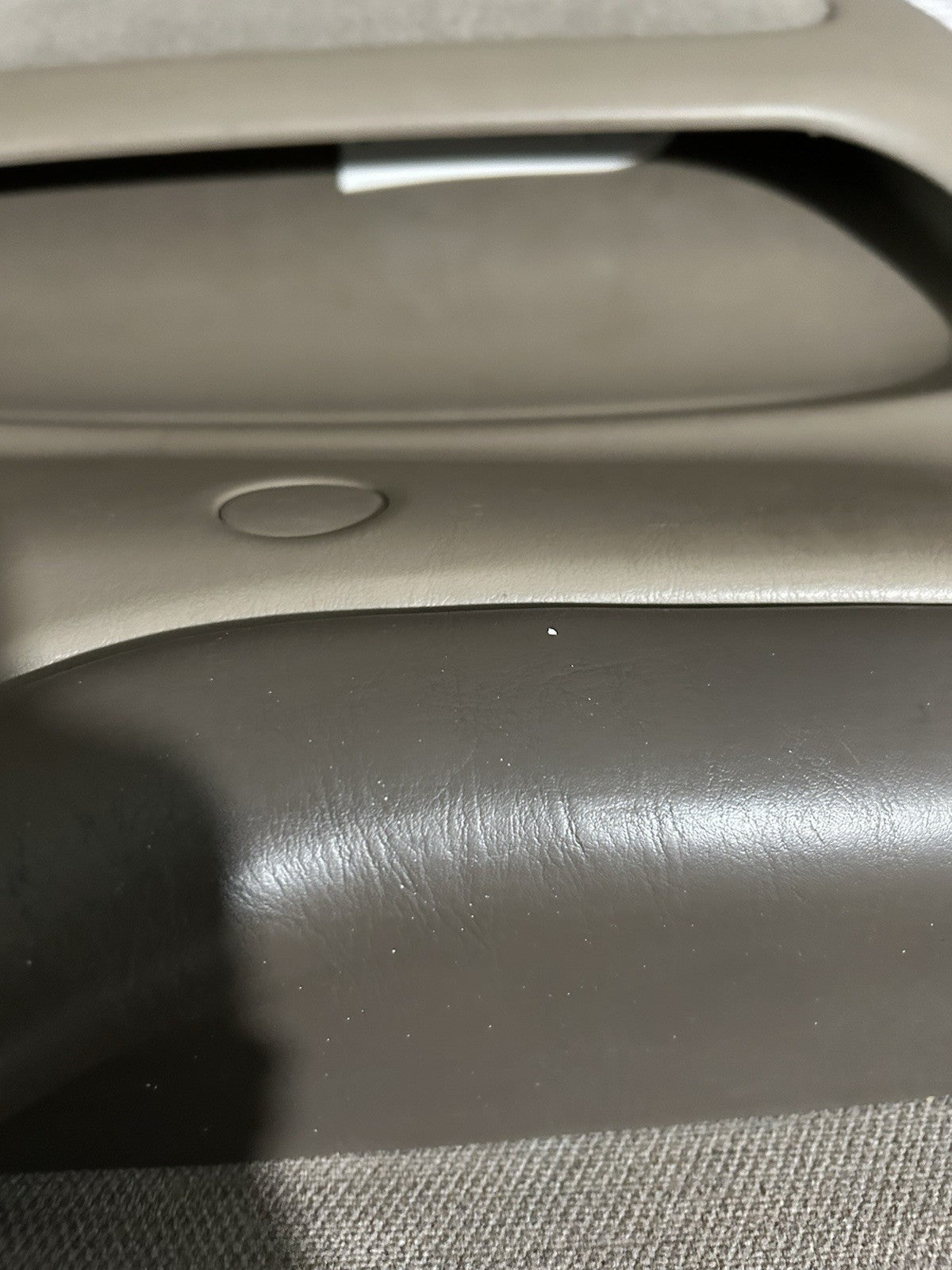 2001 2002 2003 2004 Toyota Sequoia Left Driver  Front Door Panel Trim Tan OEM