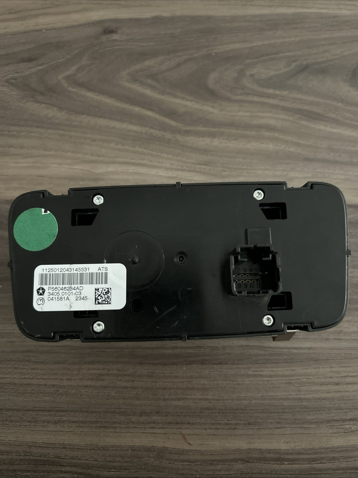 2014 - 2021 Jeep Grand Cherokee Transfer Case Control Switch P56046234AD OEM