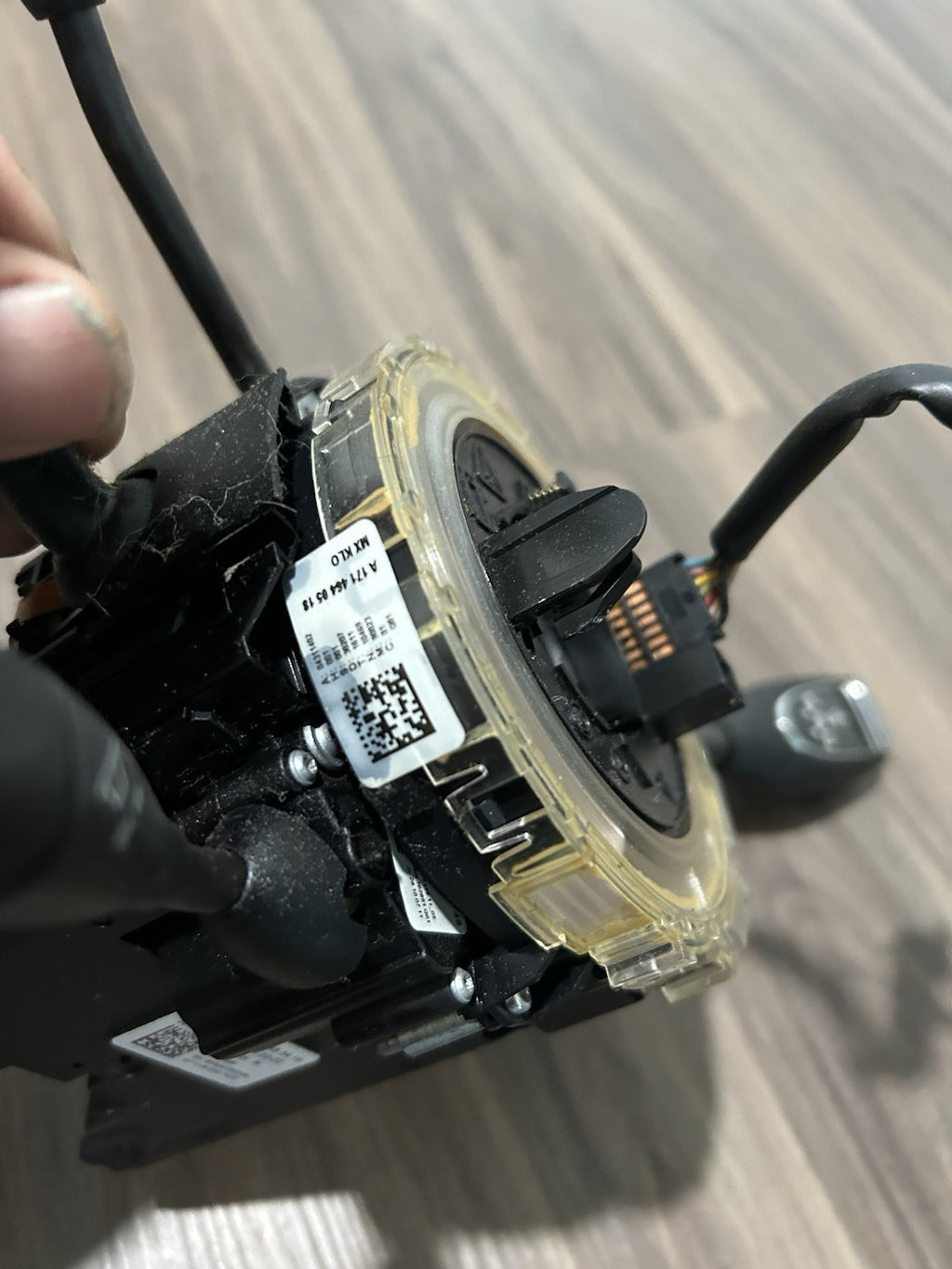 06-13 MERCEDES GL W164 X164 w251 MERCEDES GL450 STEERING COLUMN SWITCH OEM