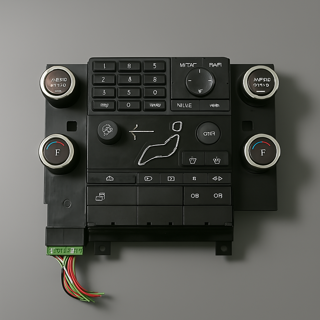 OEM 2007-2013 Volvo S80 3.2L A/C Temperature Climate Control Panel