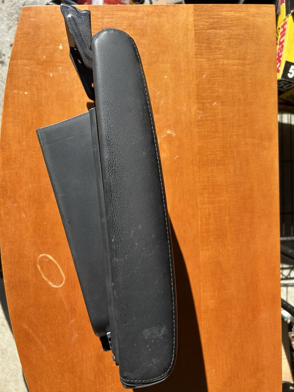 💎 2013 - 2018 Nissan Altima Black Center Console Lid Armrest Leather OEM