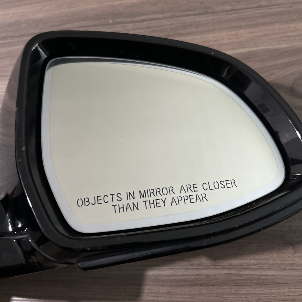 14-18 OEM BMW F15 X5 Right Passenger Power Heated Memory Auto Dim Mirror 475M