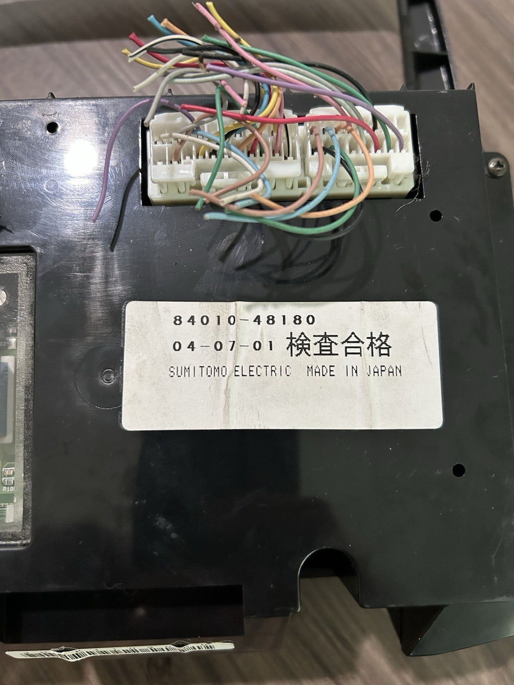 2001-2007 OEM Toyota Highlander  Manual A/C Heater Climate Temp Contol Unit