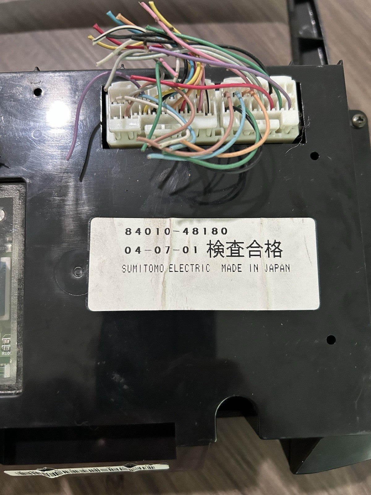 2001-2007 OEM Toyota Highlander  Manual A/C Heater Climate Temp Contol Unit